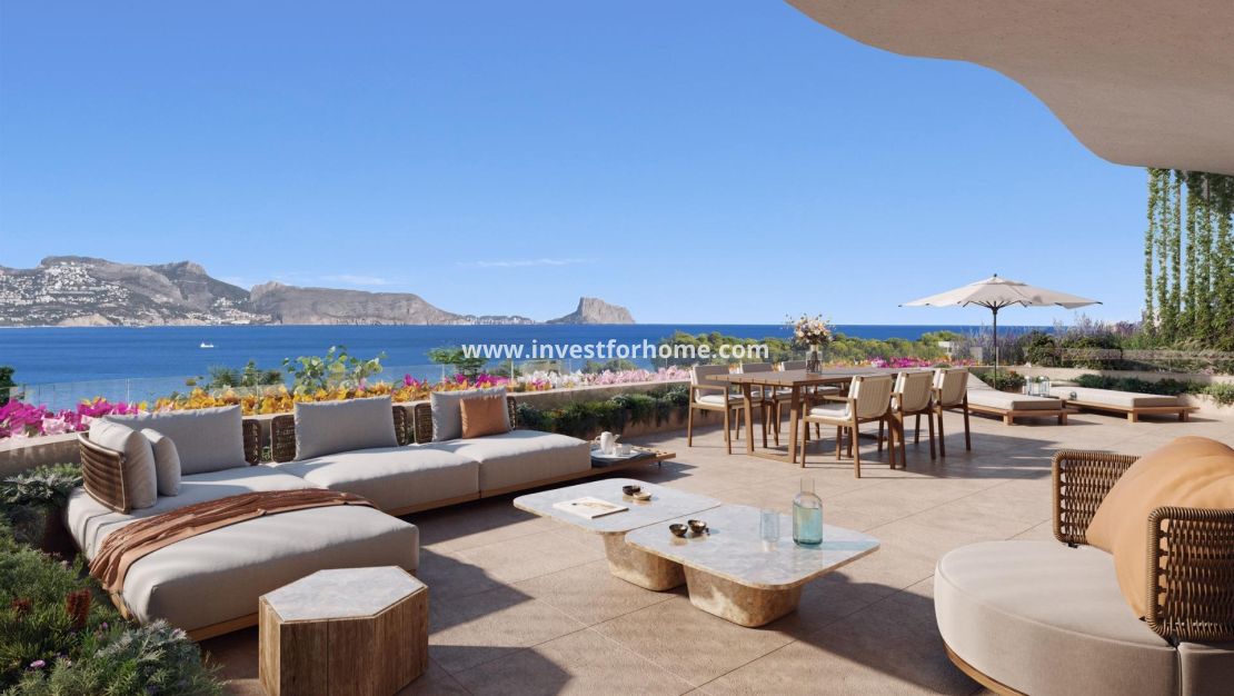 Nybyggnad - Penthouse - Alfas del Pí - El Albir