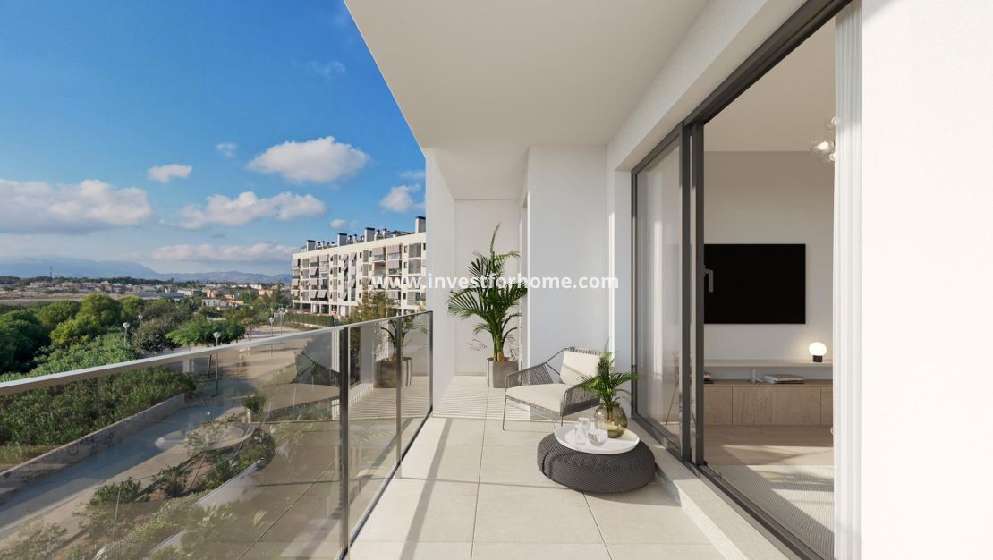 Nybyggnad - Penthouse - Alicante - Pau Ii