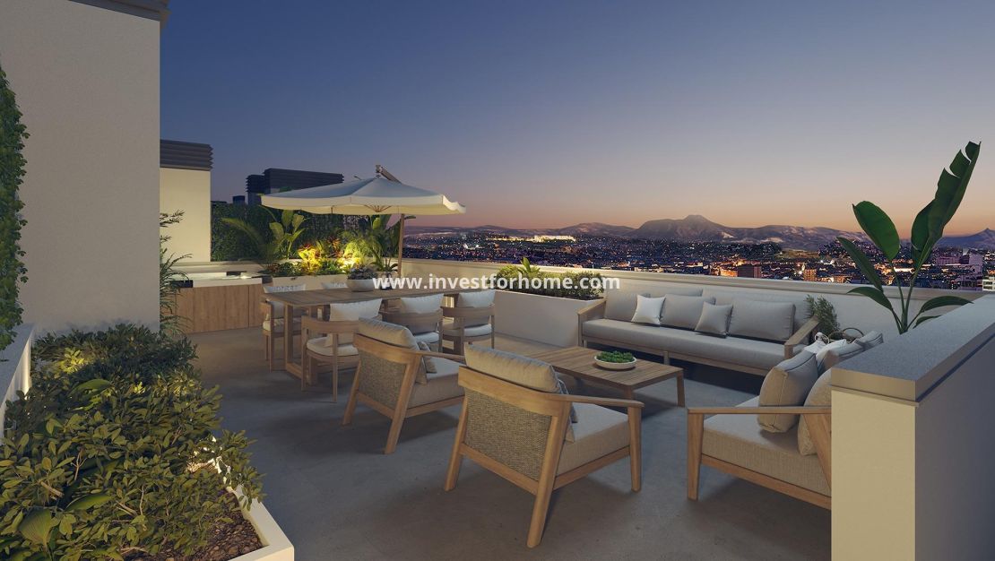 Nybyggnad - Penthouse - Alicante - Pau Ii