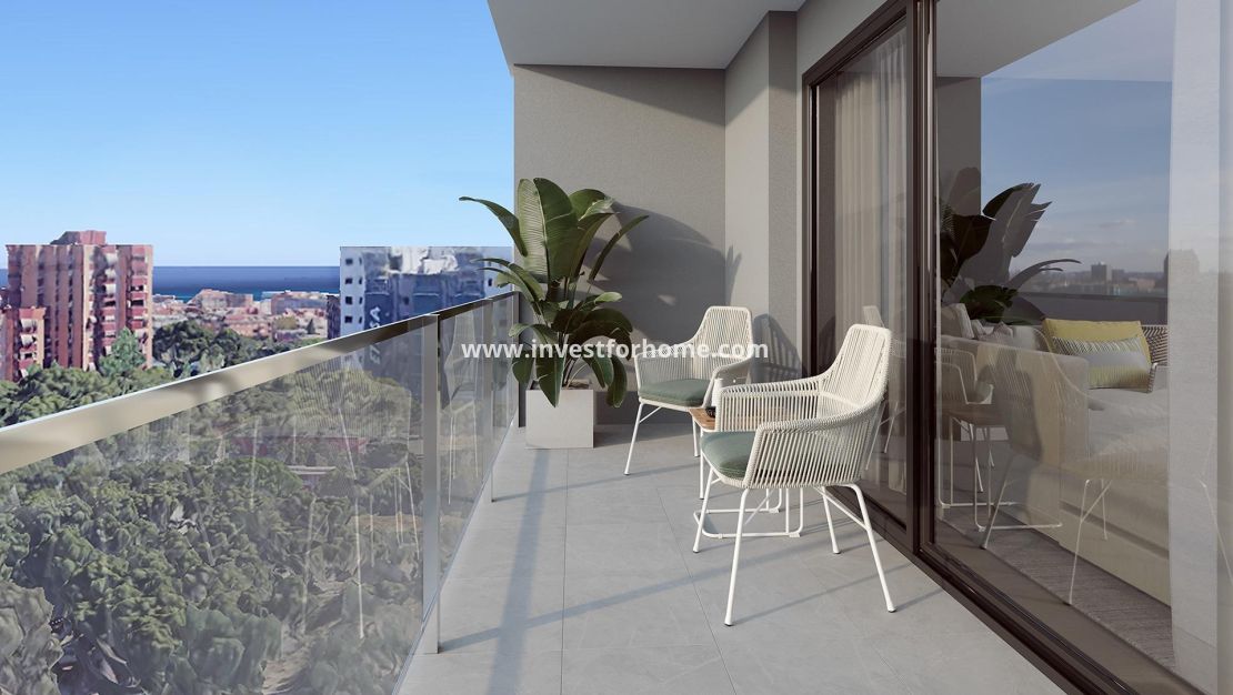 Nybyggnad - Penthouse - Alicante - Pau Ii