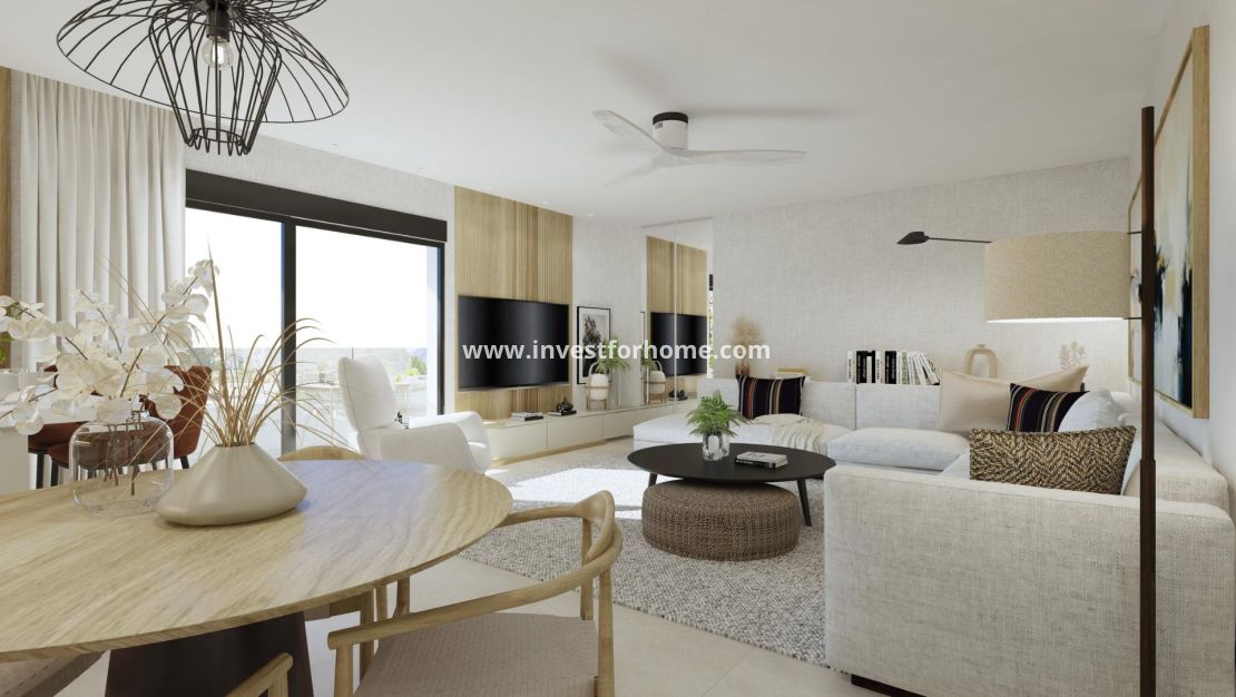 Nybyggnad - Penthouse - Almoradí - Centro