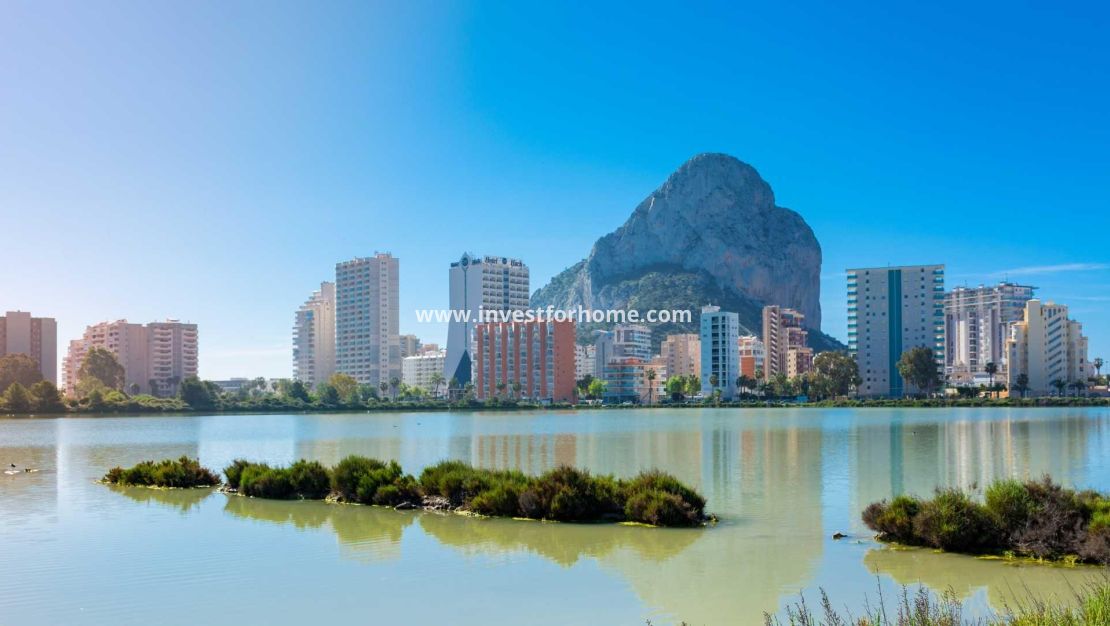 Nybyggnad - Penthouse - Calpe - Manzanera