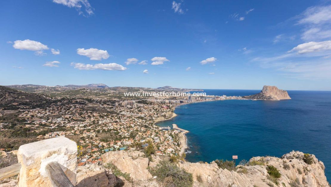 Nybyggnad - Penthouse - Calpe - Manzanera