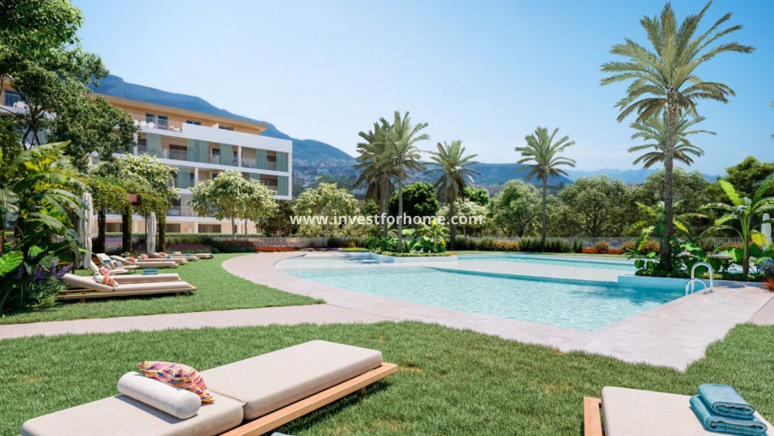 Nybyggnad - Penthouse - Denia - Puerto