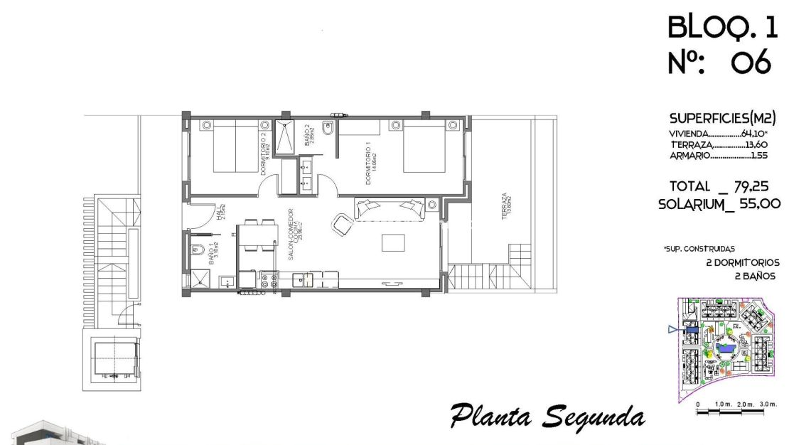Nybyggnad - Penthouse - Guardamar del Segura - El Raso