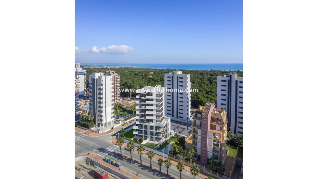 Nybyggnad - Penthouse - Guardamar del Segura - Puerto Deportivo