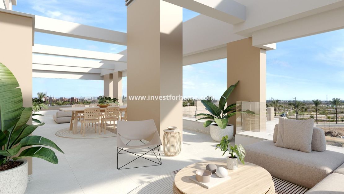 Nybyggnad - Penthouse - Los Alcázares - Santa Rosalia Resort