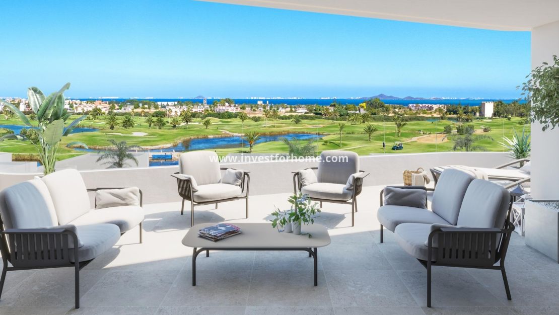 Nybyggnad - Penthouse - Los Alcázares - Serena Golf