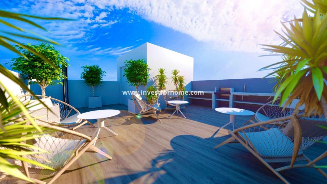 Nybyggnad - Penthouse - Torrevieja - Centro