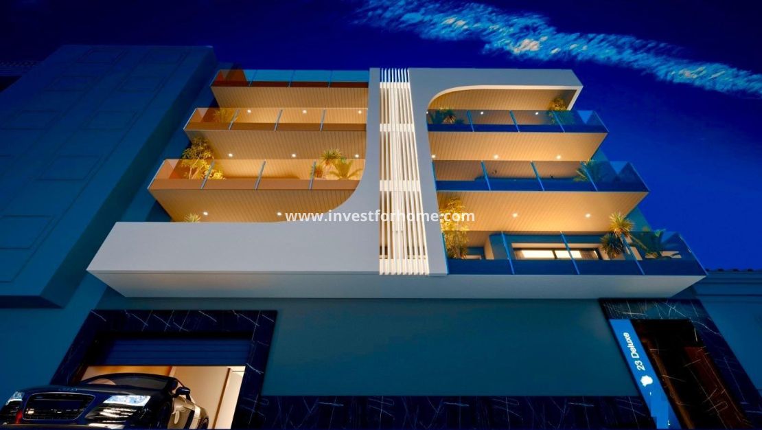 Nybyggnad - Penthouse - Torrevieja - Centro