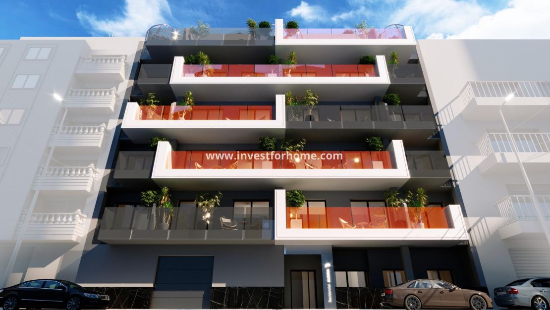 Nybyggnad - Penthouse - Torrevieja - Centro