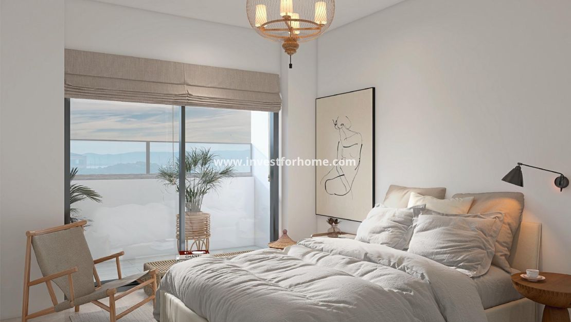 Nybyggnad - Penthouse - Torrevieja - Playa del Cura