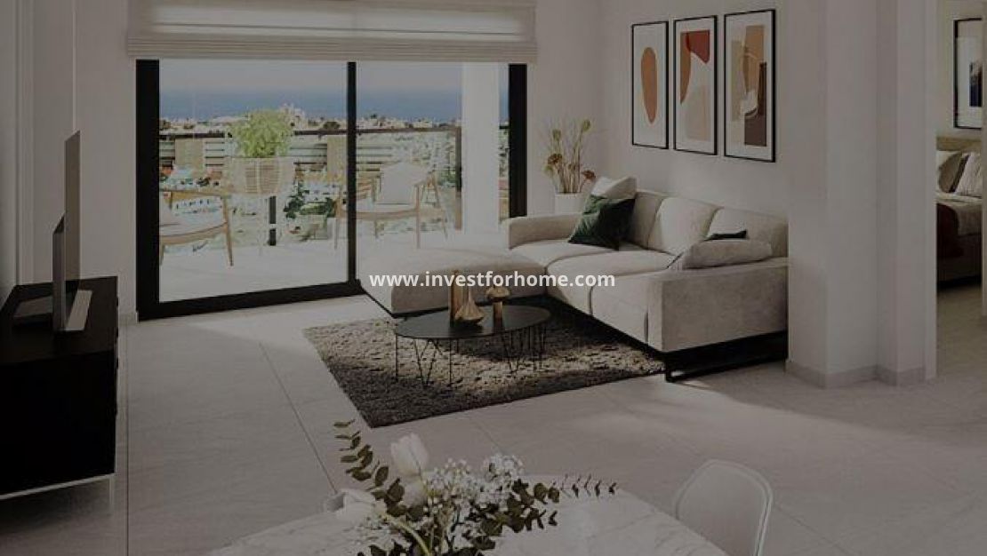 Nybyggnad - Penthouse - Torrevieja - Torrelamata - La Mata