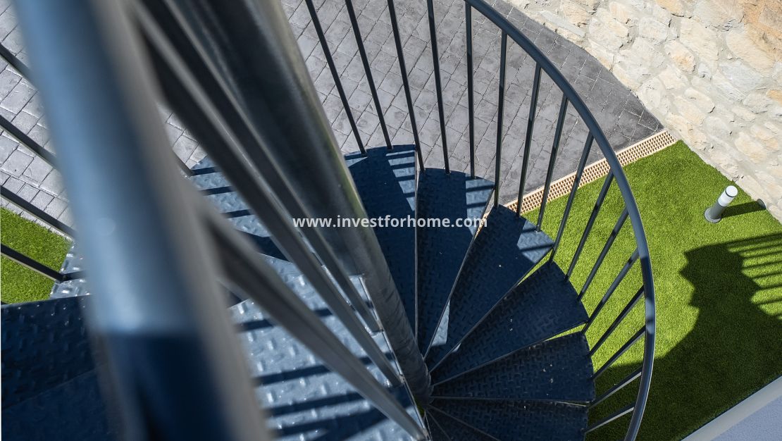 Nybyggnad - semi-detached - La Finca Golf