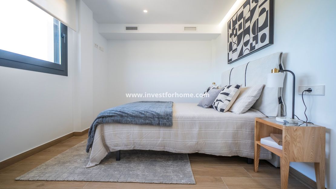 Nybyggnad - semi-detached - La Finca Golf