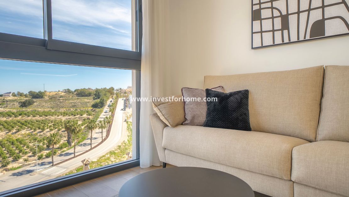 Nybyggnad - semi-detached - La Finca Golf