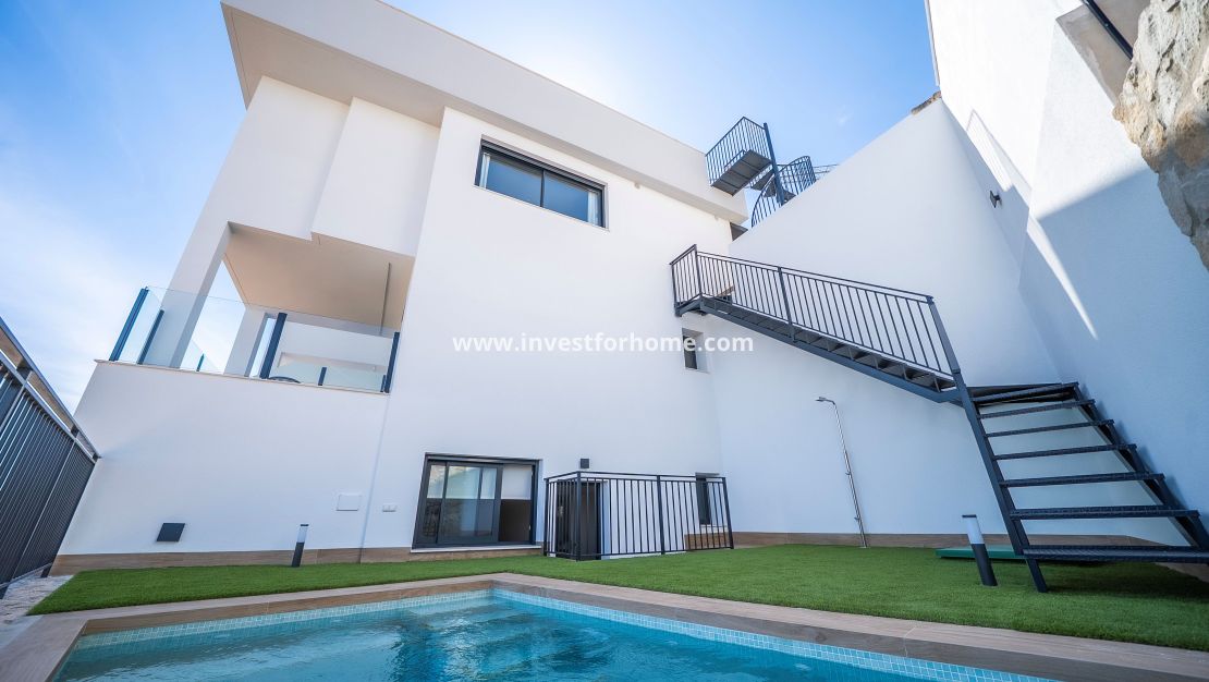 Nybyggnad - semi-detached - La Finca Golf