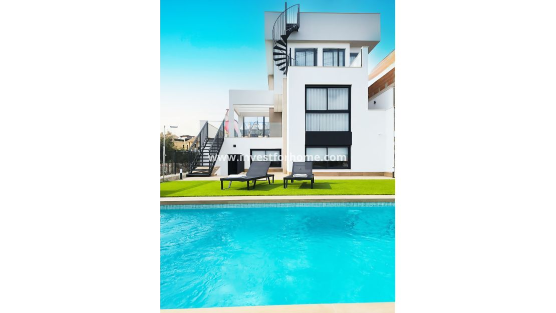 Nybyggnad - semi-detached - La Finca Golf