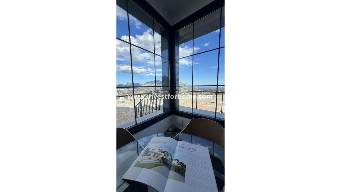 Nybyggnad - semi-detached - Polop