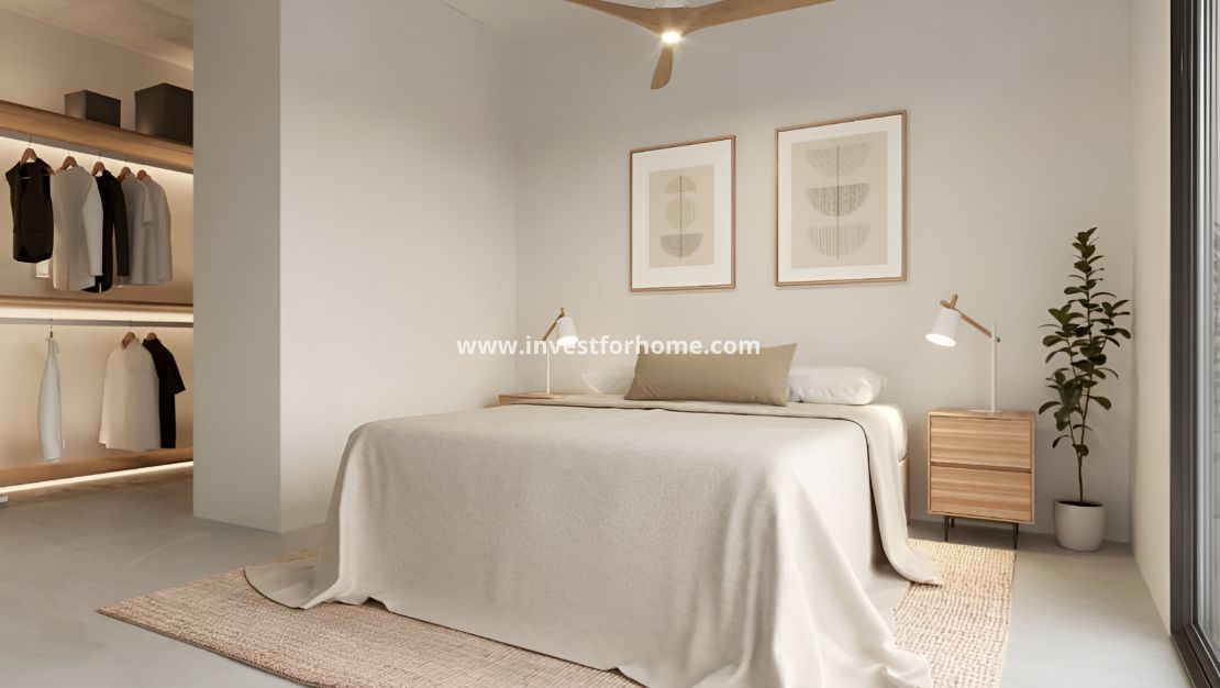 Nybyggnad - semi-detached - Polop