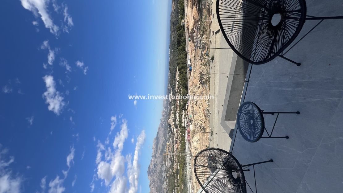 Nybyggnad - semi-detached - Polop