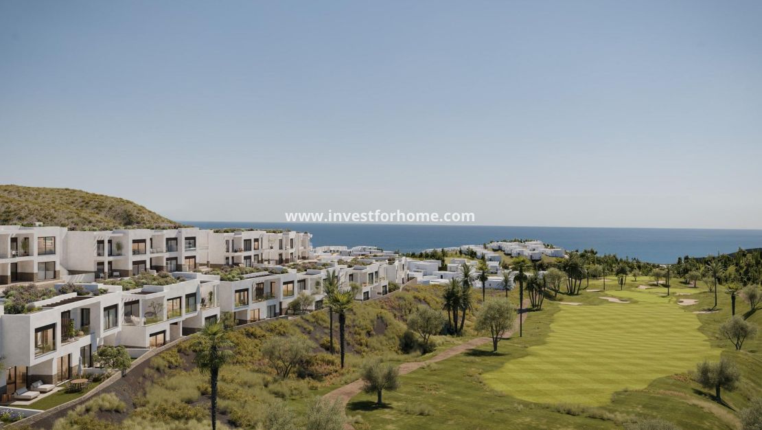 Nybyggnad - Semi penthouse - Mojacar - Playa De Macenas