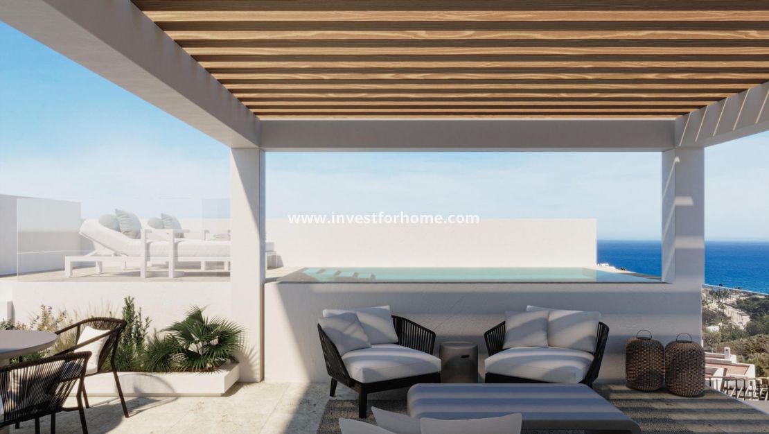 Nybyggnad - Semi penthouse - Mojacar - Playa De Macenas