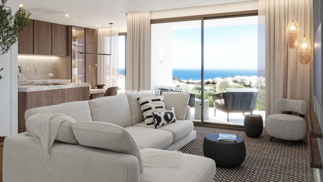Nybyggnad - Semi penthouse - Mojacar - Playa De Macenas