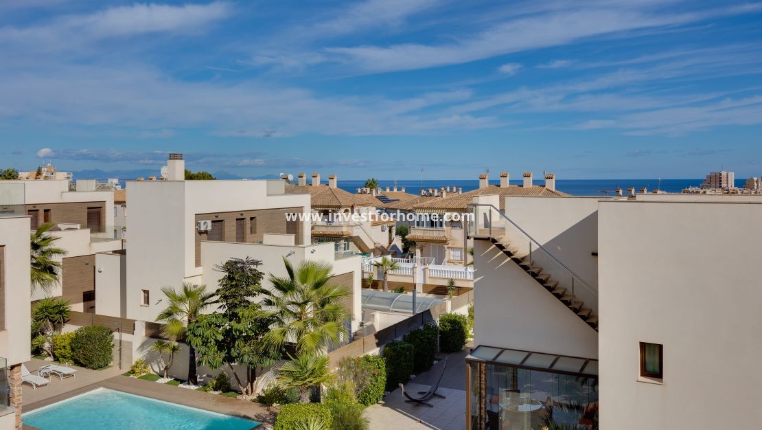 Nybyggnad - terraced - Torrevieja - Centro