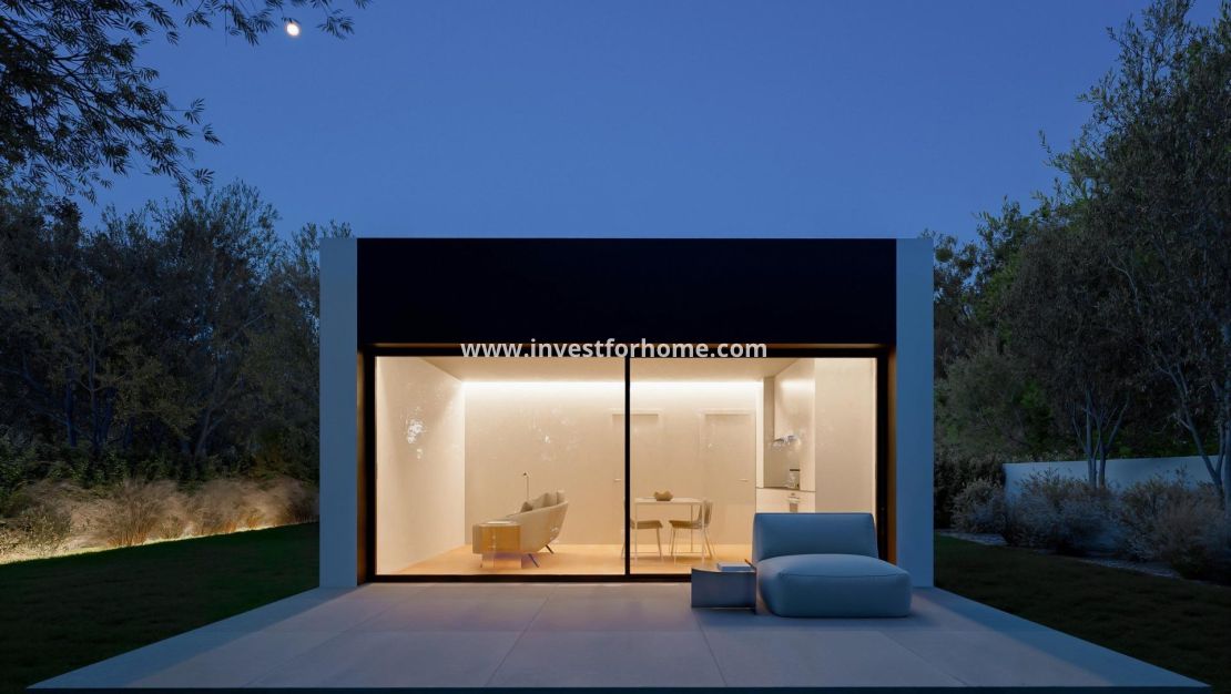 Nybyggnad - Villa - Alfas del Pí - Barranc Fondo