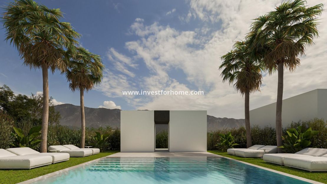 Nybyggnad - Villa - Alfas del Pí - Barranc Fondo