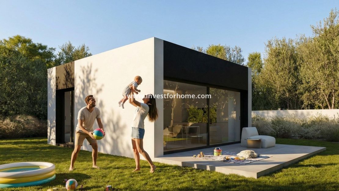 Nybyggnad - Villa - Alfas del Pí - Barranc Fondo