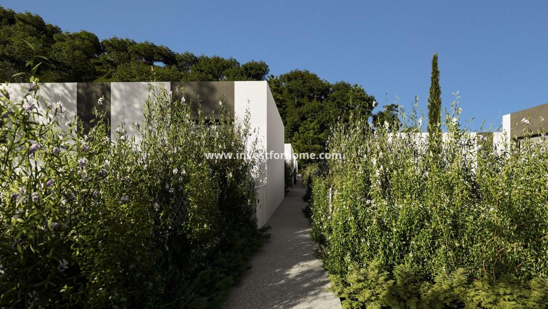 Nybyggnad - Villa - Alfas del Pí - Barranc Fondo