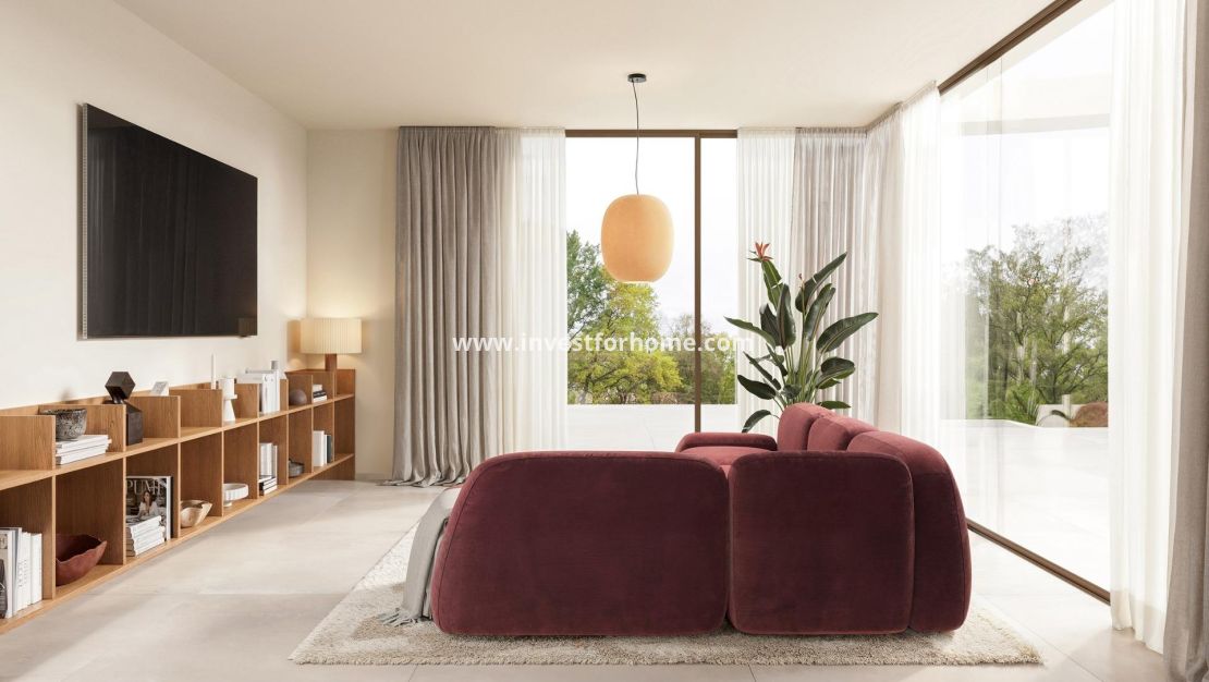 Nybyggnad - Villa - Algorfa - La Finca Golf 