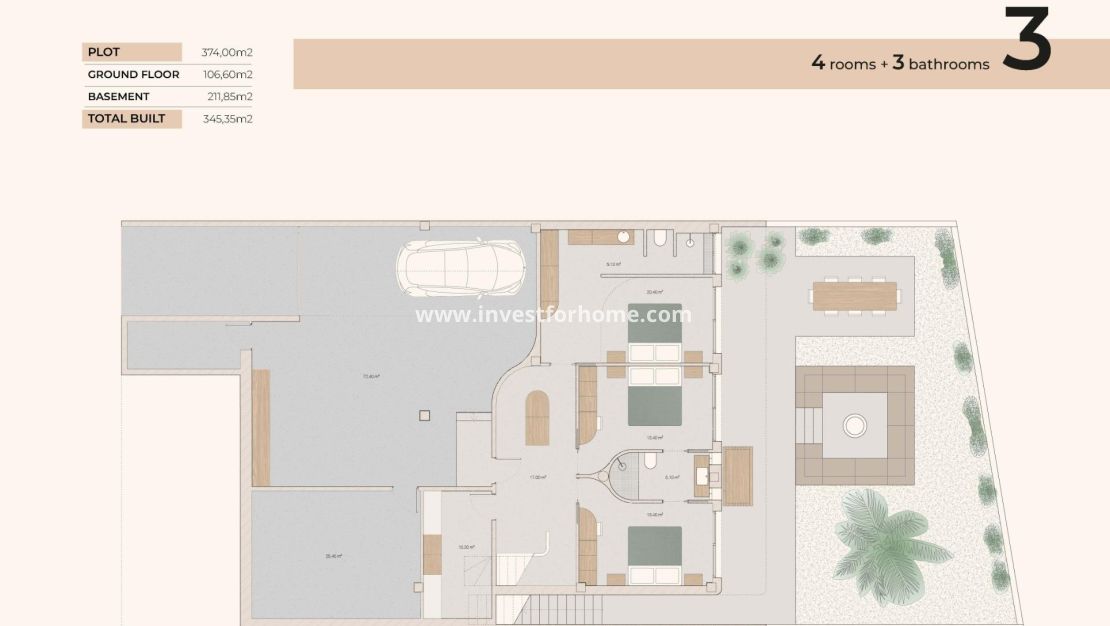 Nybyggnad - Villa - Algorfa - La Finca Golf 