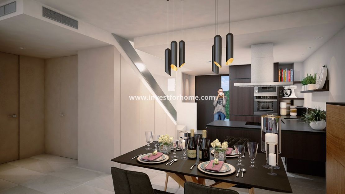 Nybyggnad - Villa - Algorfa - La Finca Golf 