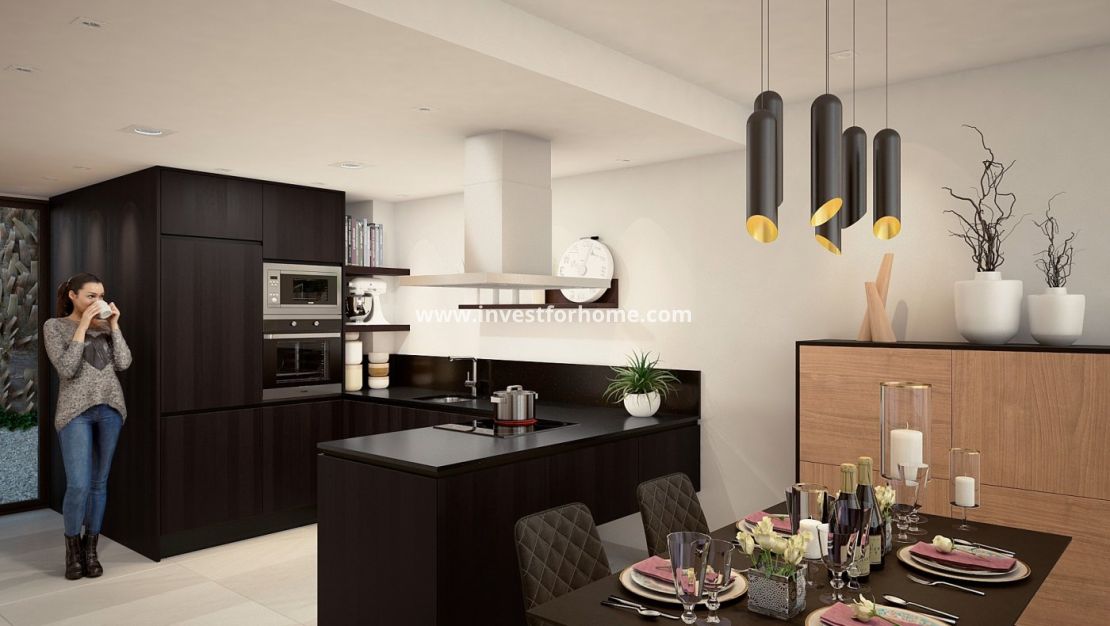 Nybyggnad - Villa - Algorfa - La Finca Golf 