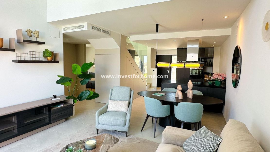 Nybyggnad - Villa - Algorfa - La Finca Golf 