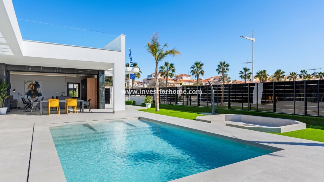 Nybyggnad - Villa - Algorfa - La Finca Golf 