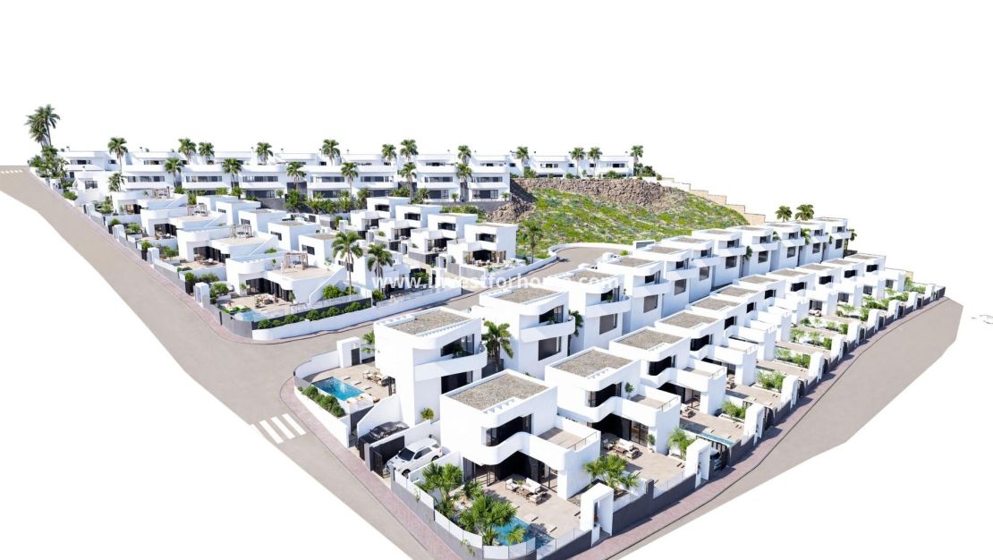 Nybyggnad - Villa - Algorfa - La Finca Golf 