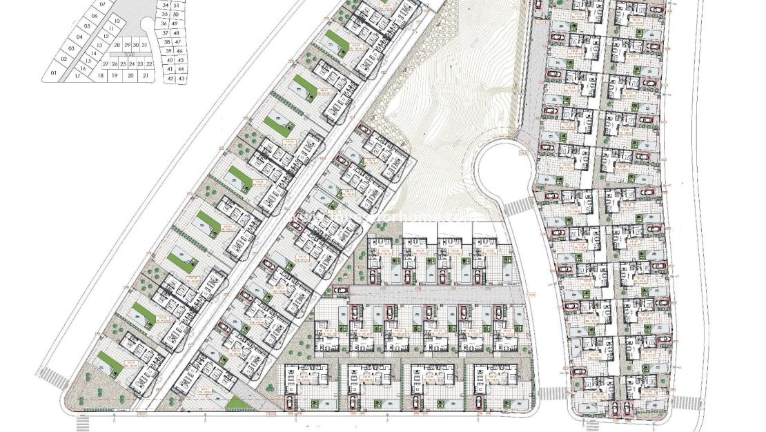 Nybyggnad - Villa - Algorfa - La Finca Golf 