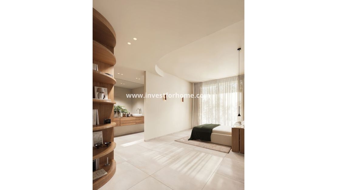 Nybyggnad - Villa - Algorfa - La Finca Golf 