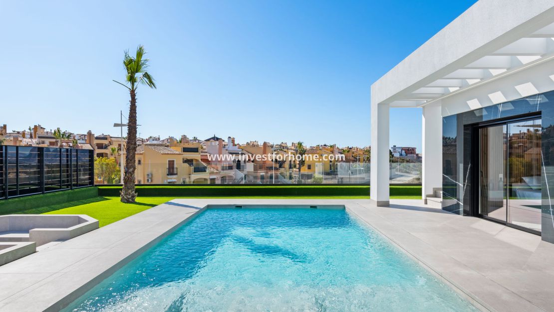 Nybyggnad - Villa - Algorfa - La Finca Golf
