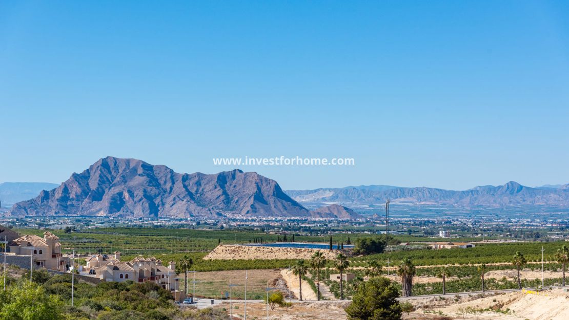 Nybyggnad - Villa - Algorfa - La Finca Golf