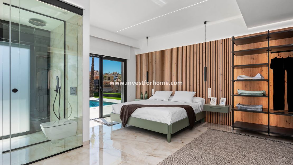 Nybyggnad - Villa - Algorfa - La Finca Golf