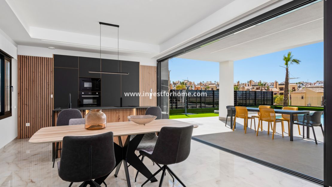 Nybyggnad - Villa - Algorfa - La Finca Golf