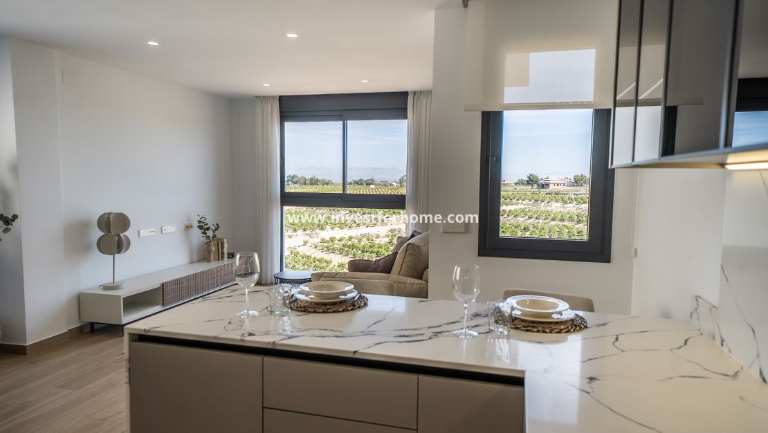 Nybyggnad - Villa - Algorfa - La Finca Golf