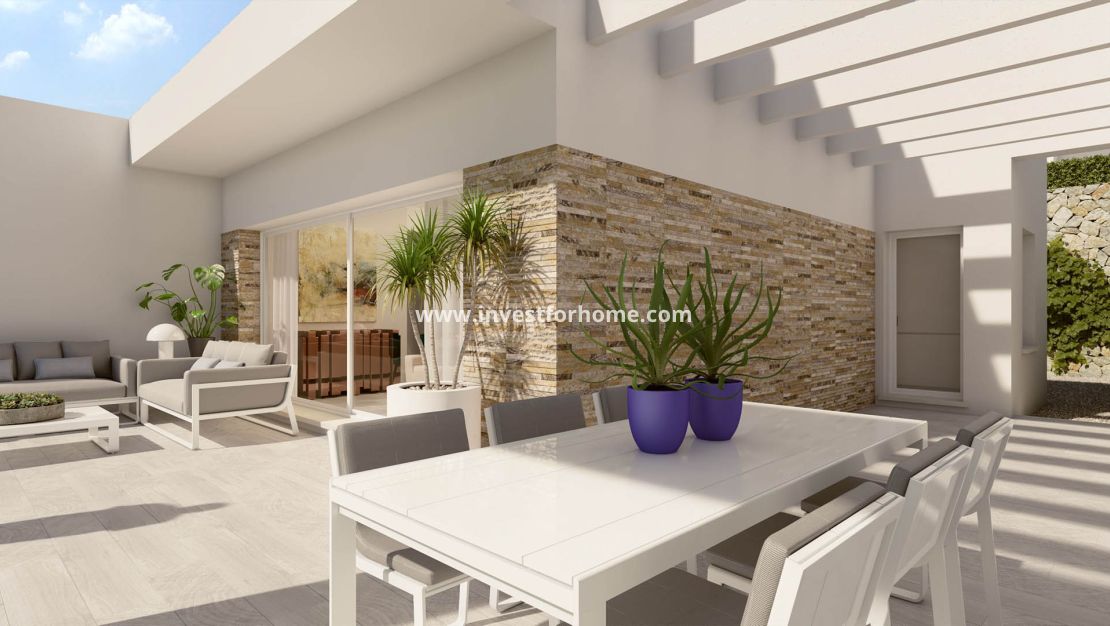 Nybyggnad - Villa - Algorfa - La Finca Golf