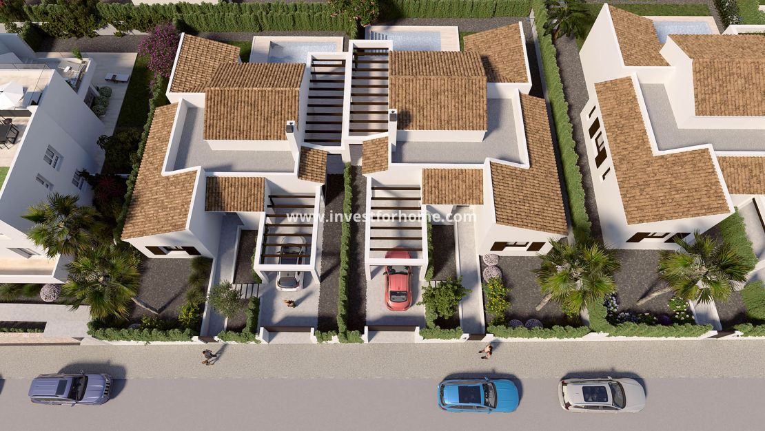 Nybyggnad - Villa - Algorfa - La Finca Golf