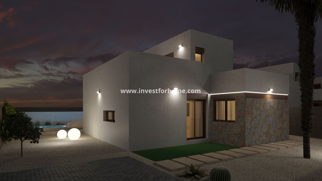 Nybyggnad - Villa - Algorfa - La Finca Golf